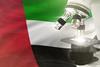 UAE licensed image