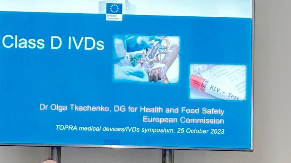 IVD5 Class D IVDs Journal Regulatory Rapporteur
