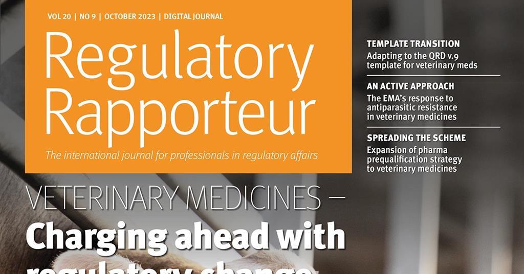 Veterinary Medicines The Challenges Of New Regulation Editorial   2540 Rroct2023cover 390230 