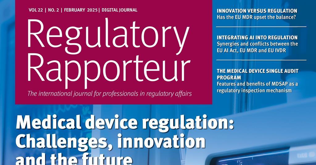 Regulatory strategy implications for foetal medicine