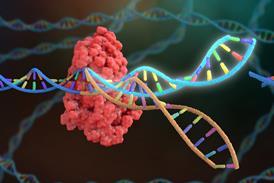 CRISPR-Cas9 gene editing technology