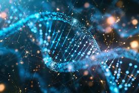 Rare diseases DNA image