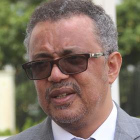 Dr. Tedros Adhanom Ghebreyesus