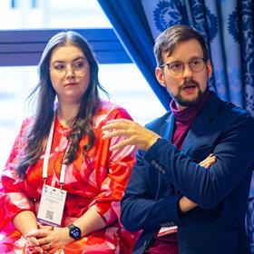 Ashleigh Batchen and Steffen Luckner