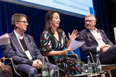 Jens Reinhardt, Christine Grew and Ralf Sazenbacher