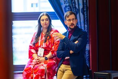 Ashleigh Batchen and Steffen Luckner