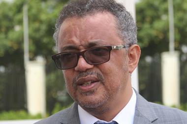 Dr. Tedros Adhanom Ghebreyesus