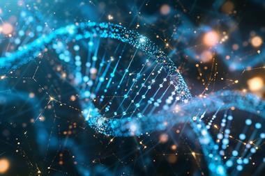 Rare diseases DNA image