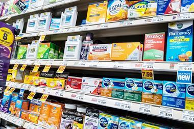 Over the counter decongestant medicines