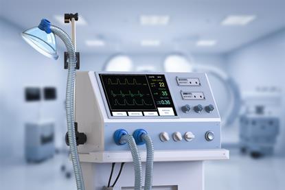 Medical ventilator image