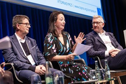 Jens Reinhardt, Christine Grew and Ralf Sazenbacher