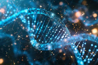 Rare diseases DNA image