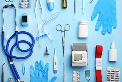 Various medical devices and equipment