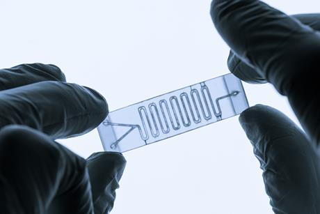 Organ in a chip NAM image for FDA animal testing news