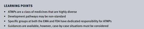 ATMP learning points